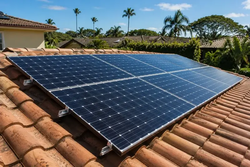 Installation de panneaux solaires à Taponas