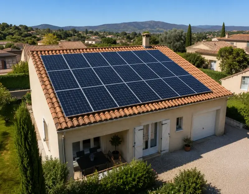 Prime à l'autoconsommation panneaux solaires Taponas — aide financière de l'État